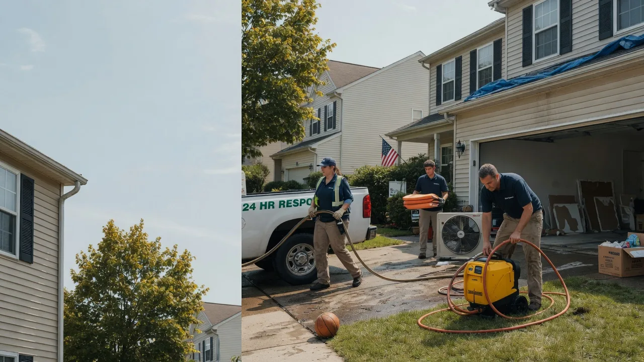 Emergency Water Damage Restoration in Cadogan, PA near me
